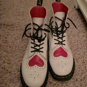 Doc Marten heart boots - Vintage